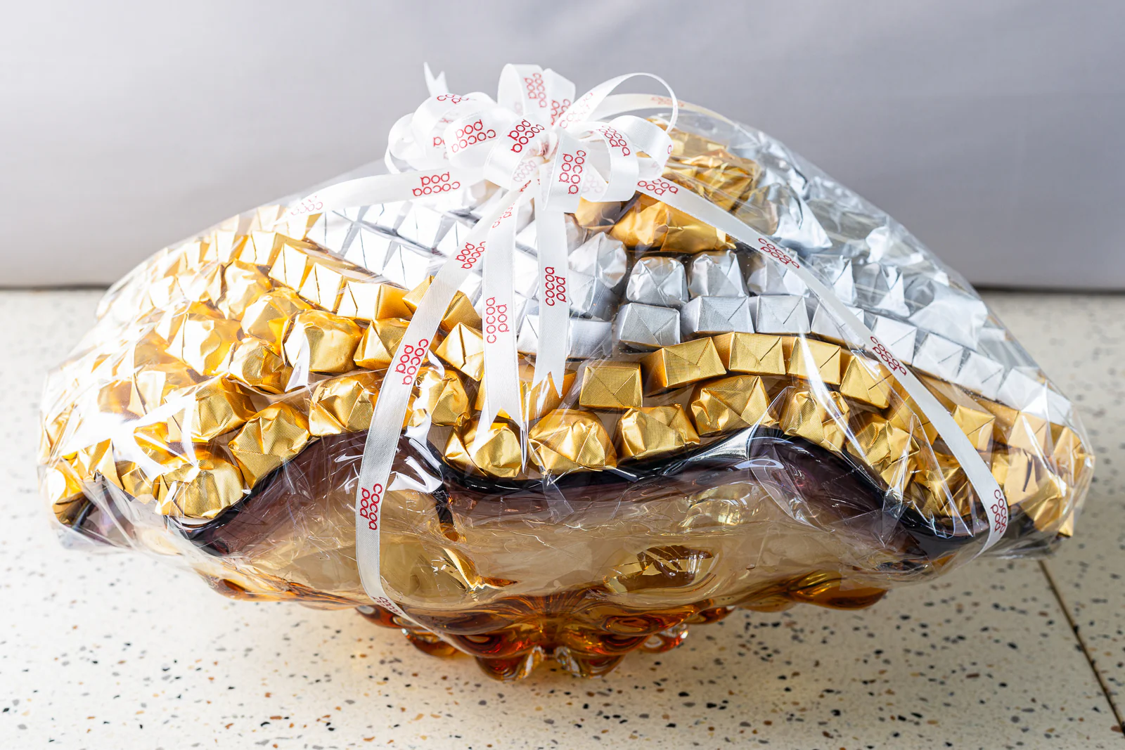 Chocolate Truffle Tray - Turtle Shell
