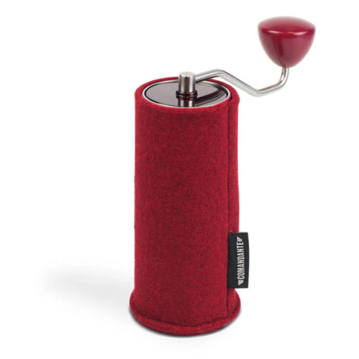 Comandante C40 Sleeve - Cherry - Image 2