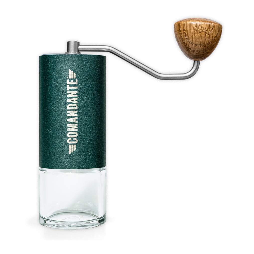 Comandante Grinder MK 4 Blade - Racing Green