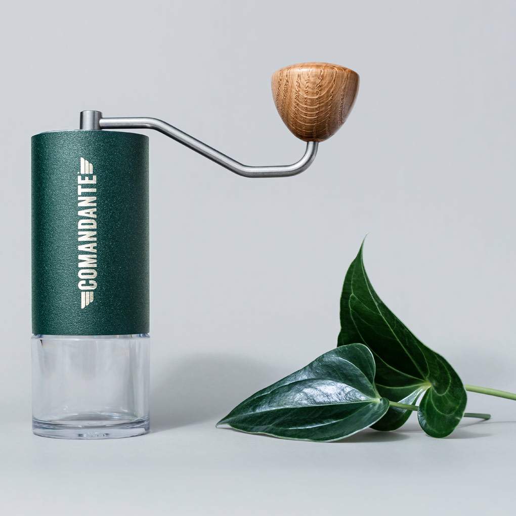 Comandante Grinder MK 4 Blade - Racing Green - Image 2