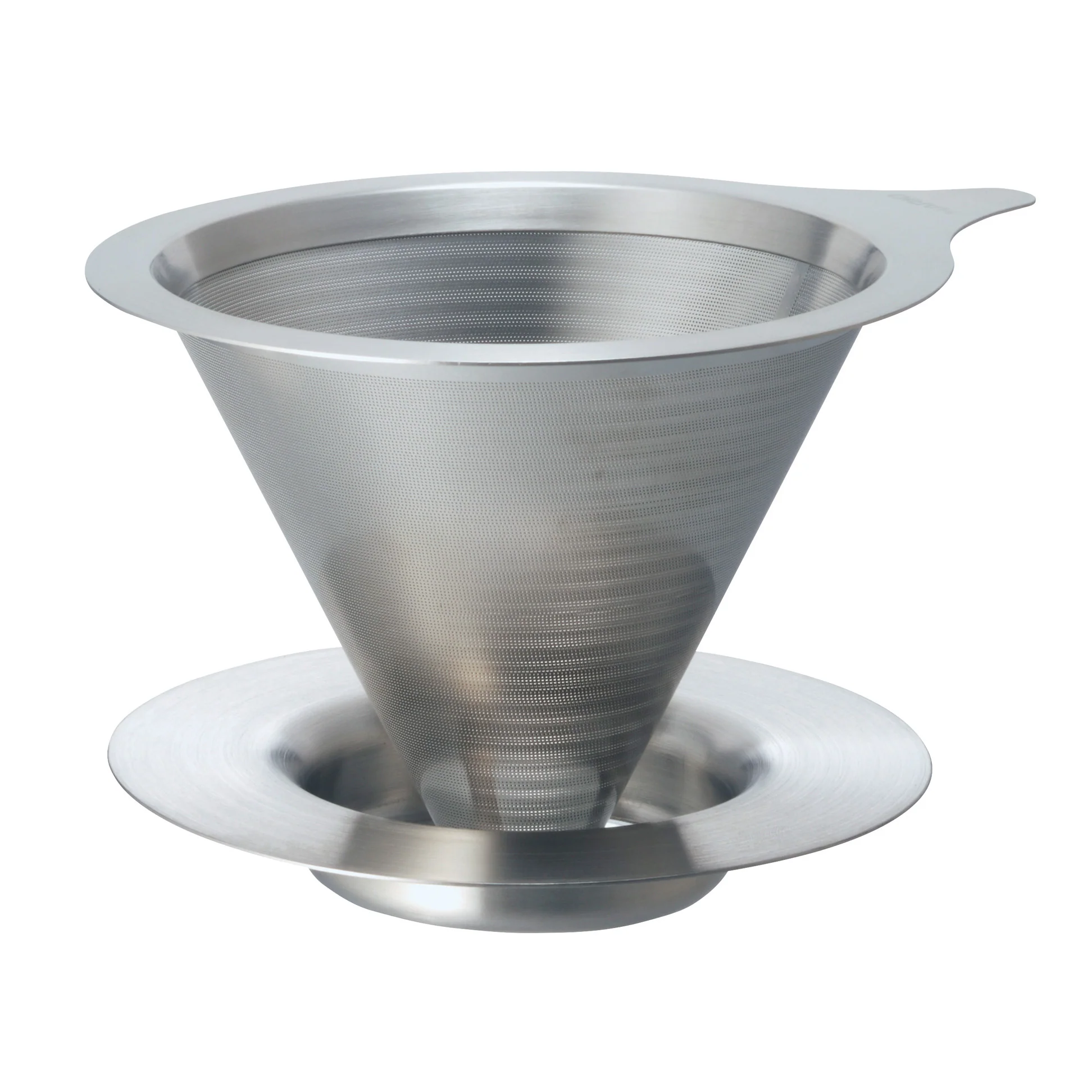 Hario Double Mesh Metal Dripper 01