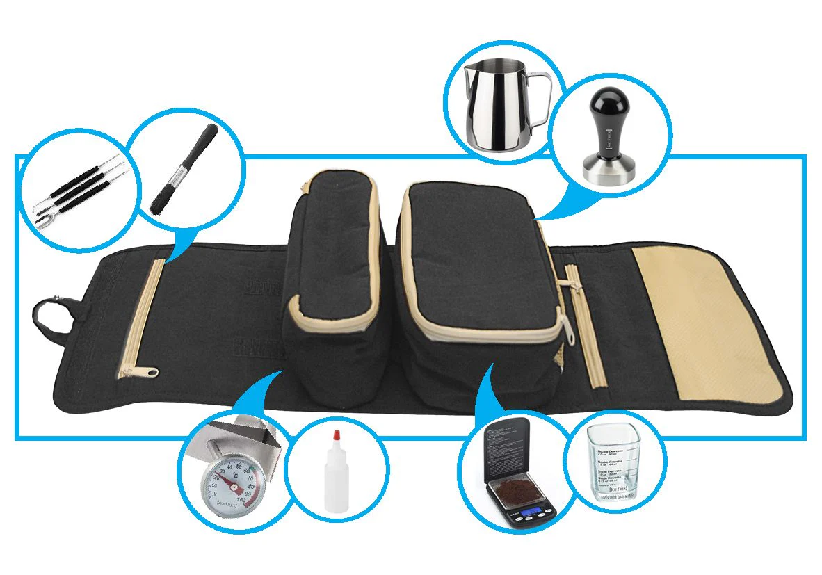 Joe frex Barista Tool Bag black - Image 4