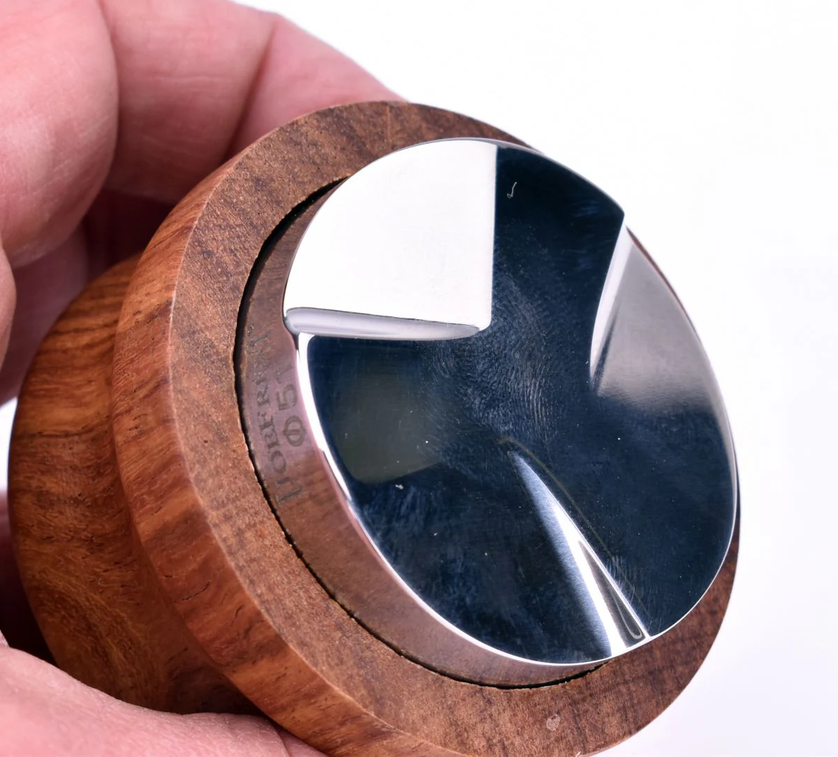 Joe Frex Level Palm-Tamper Palisander - 58mm - Image 3