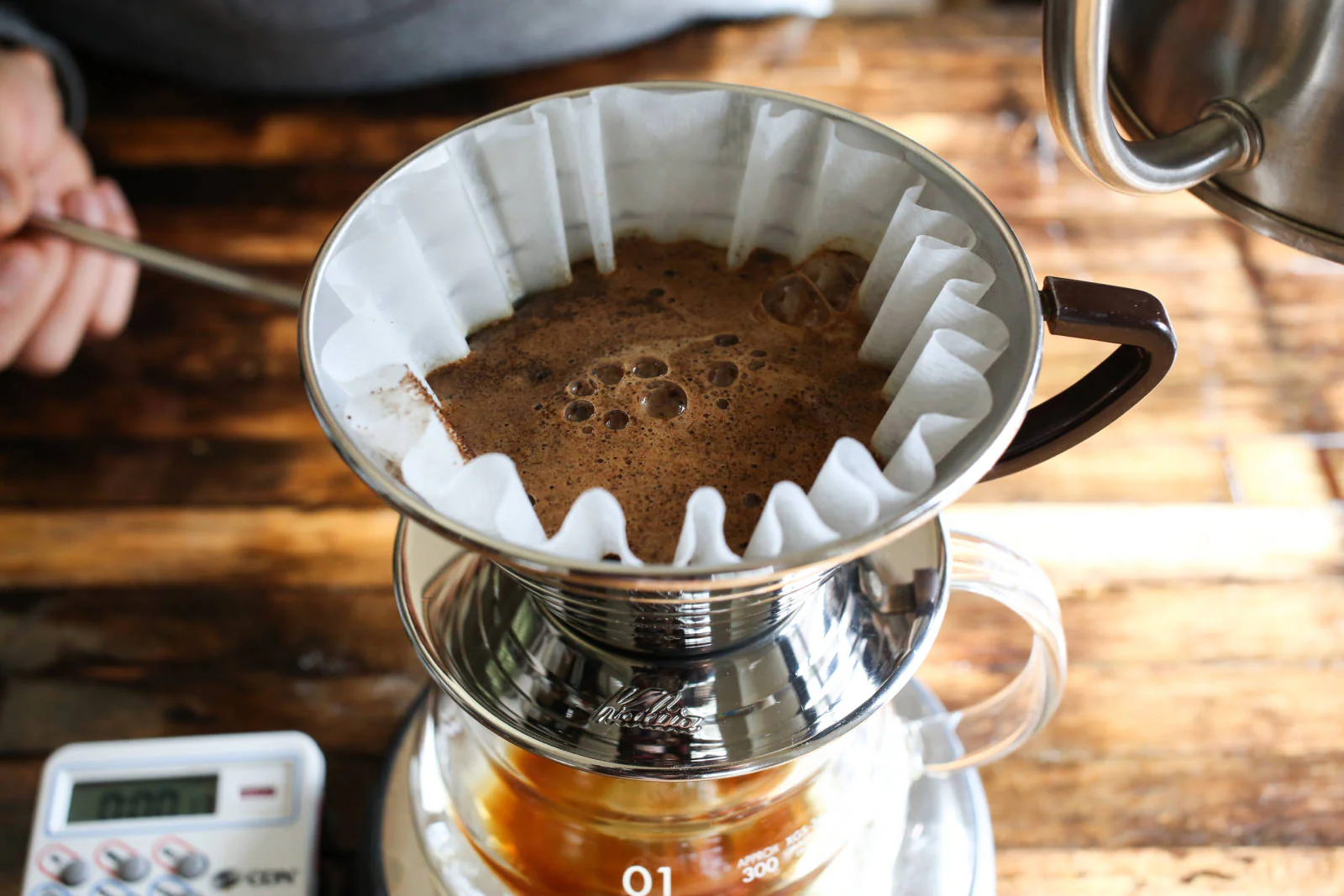 Kalita #185 Wave WHITE filters - Image 4