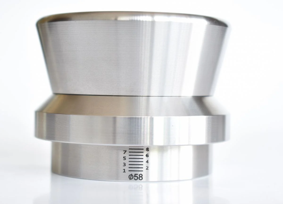 Joe Frex Level Tamper 100% Stainless