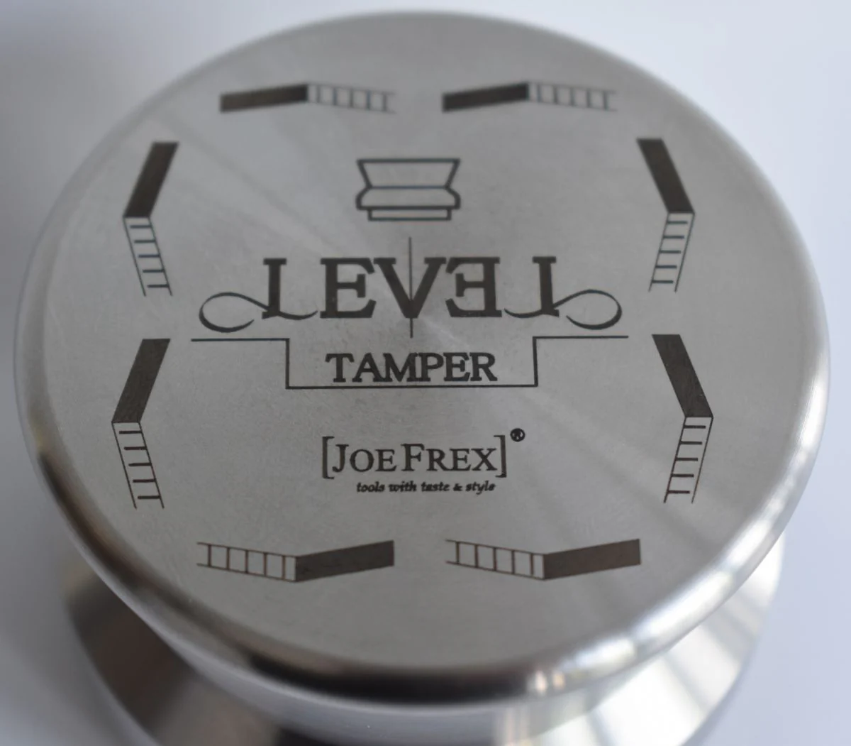 Joe Frex Level Tamper 100% Stainless - Image 2
