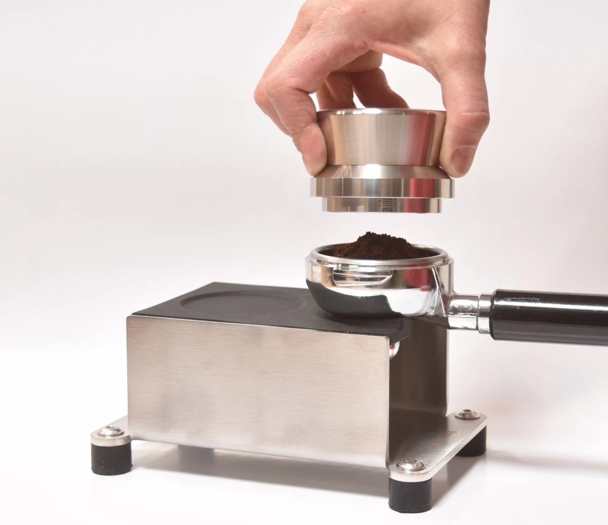 Joe Frex Level Tamper 100% Stainless - Image 3