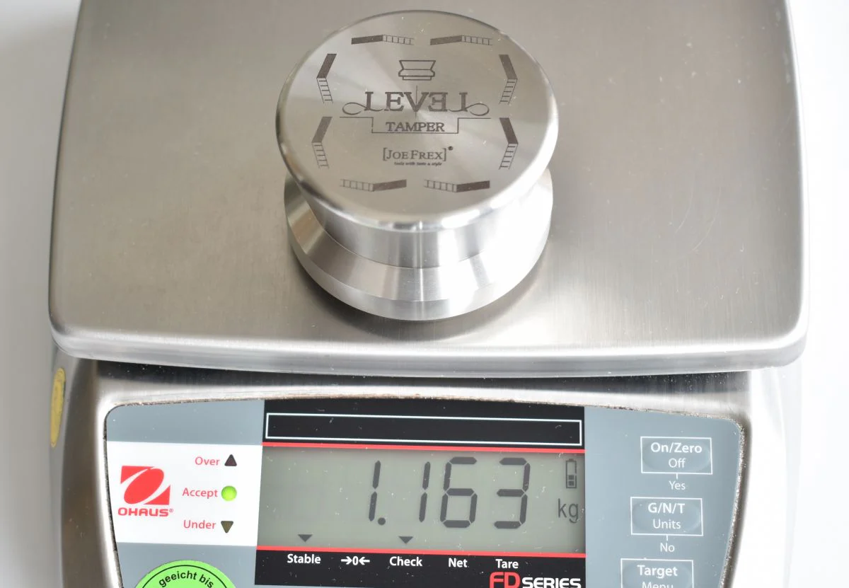 Joe Frex Level Tamper 100% Stainless - Image 4
