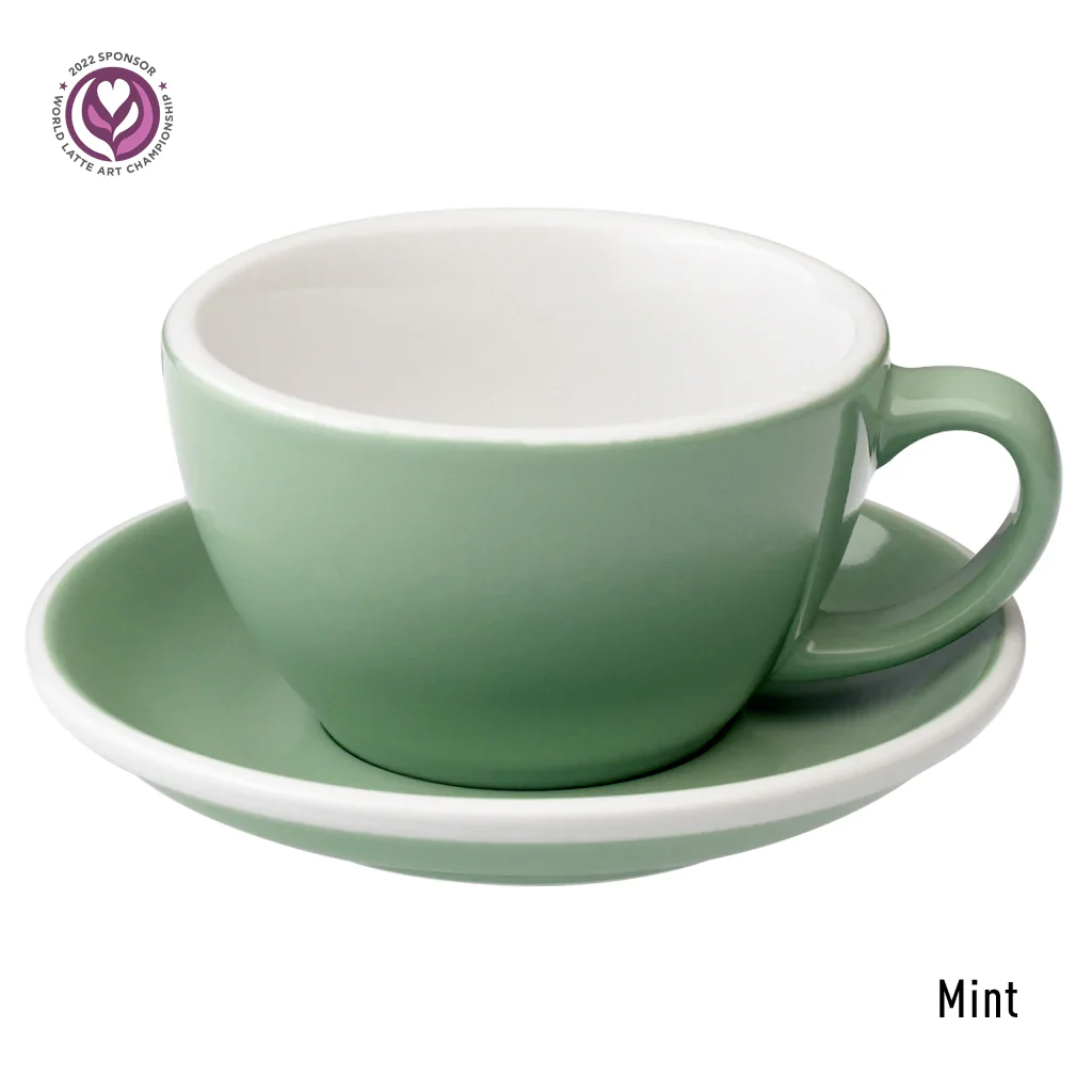 LOVERAMICS EGG LATTE CUP & SAUCER - Image 3