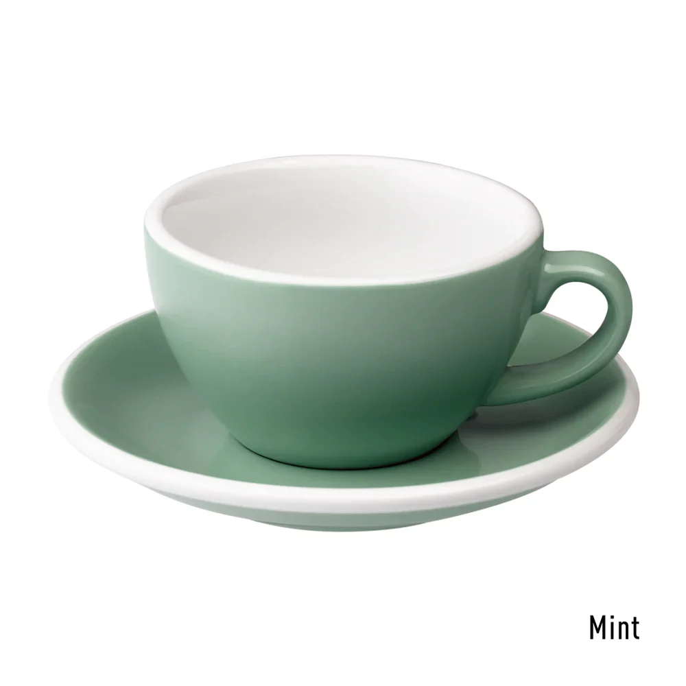 LOVERAMICS EGG CAPPUCCINO CUP & SAUCER - Image 3