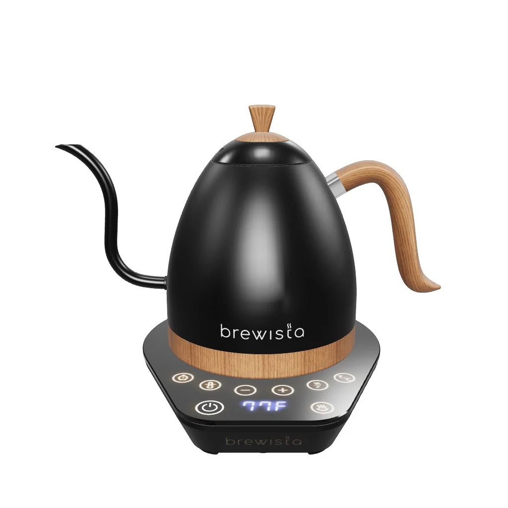 New Brewista Artisan Gooseneck Kettle - Matte Black, 600ml