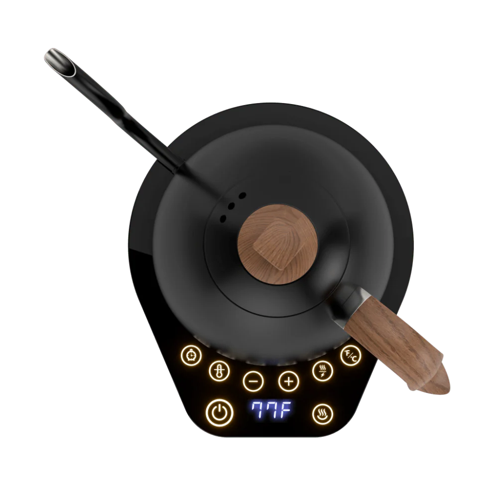 New Brewista Artisan Gooseneck Kettle - Matte Black, 600ml - Image 2