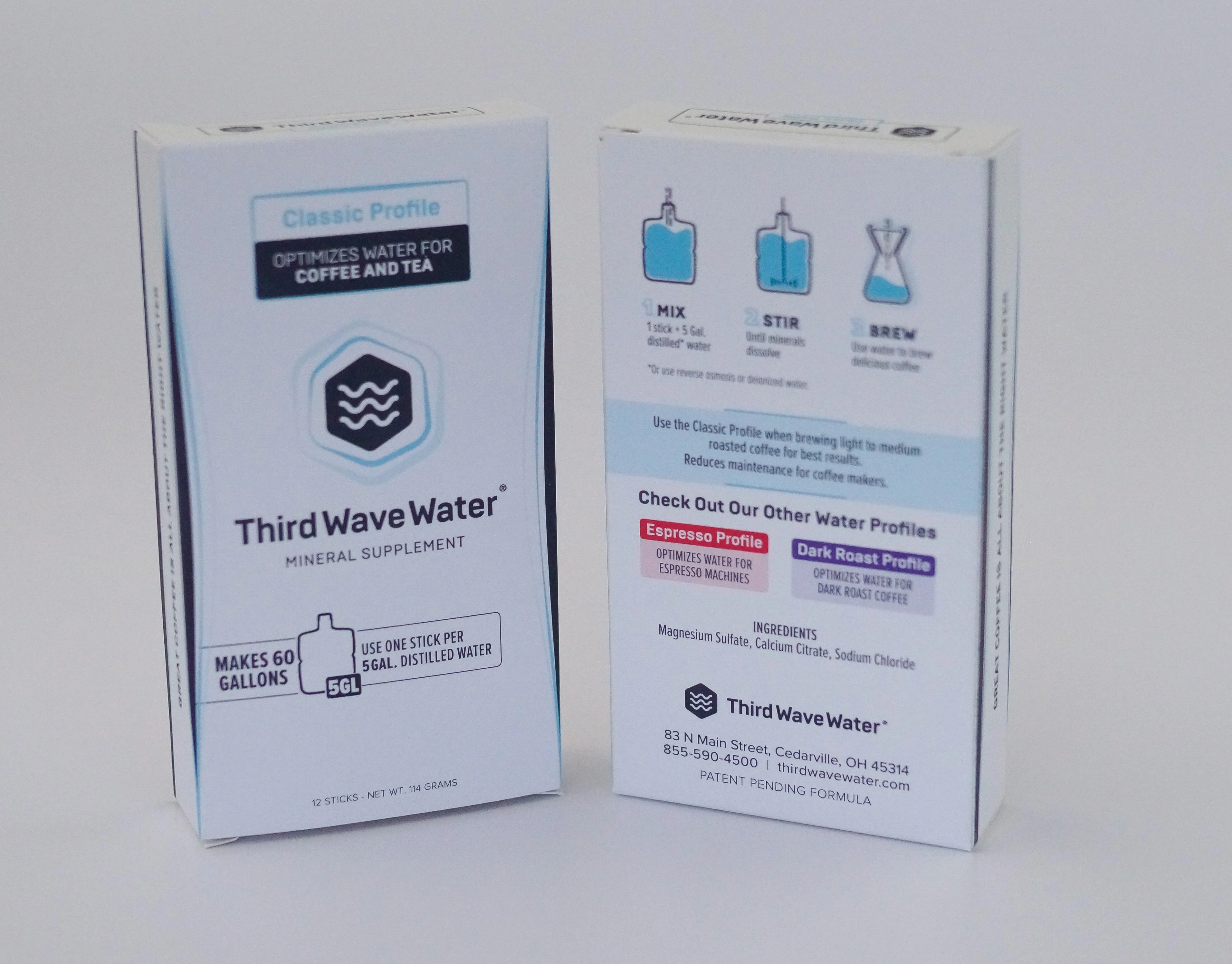Third Wave Water 5 GALLON - CLASSIC PROFILE 12 - PACKS - Image 3
